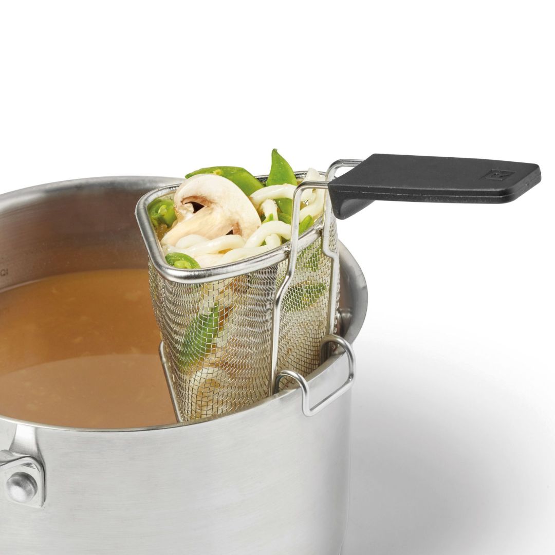 Panier de cuisson pour poêle à fondue  