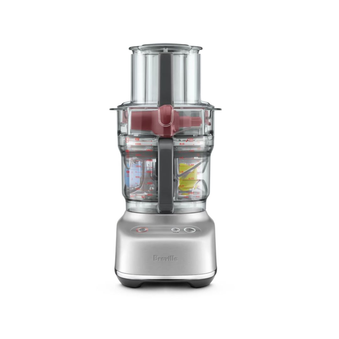 Robot culinaire Paradice 9 - Acier Inoxydable 