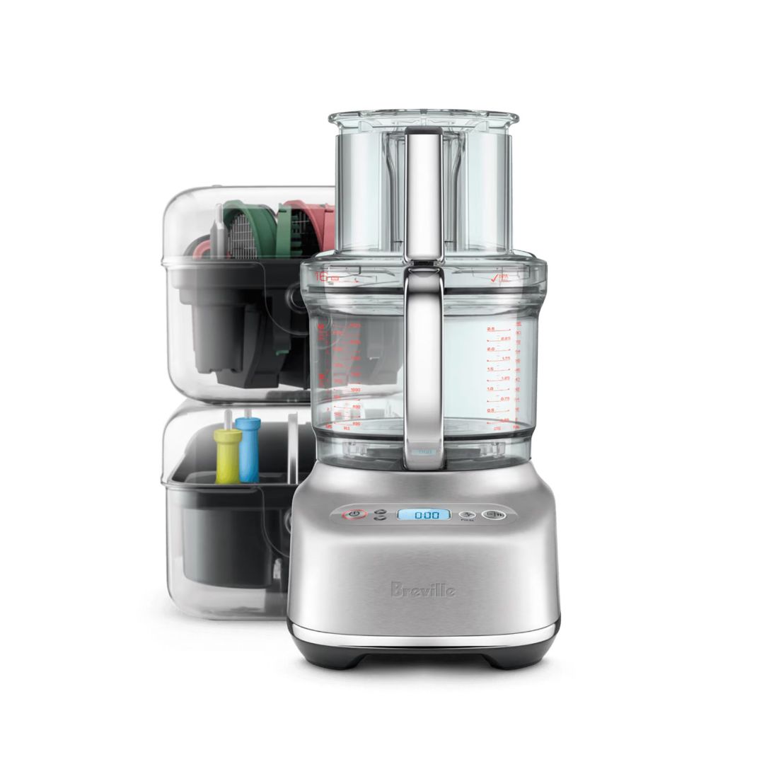 Robot culinaire The Paradice 16 tasses - Acier Inoxydable  