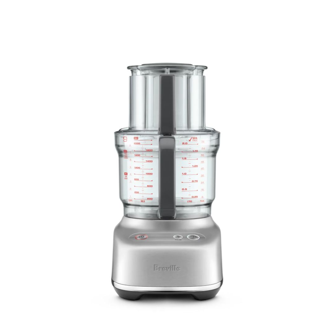Robot culinaire Paradice 9 - Acier Inoxydable 