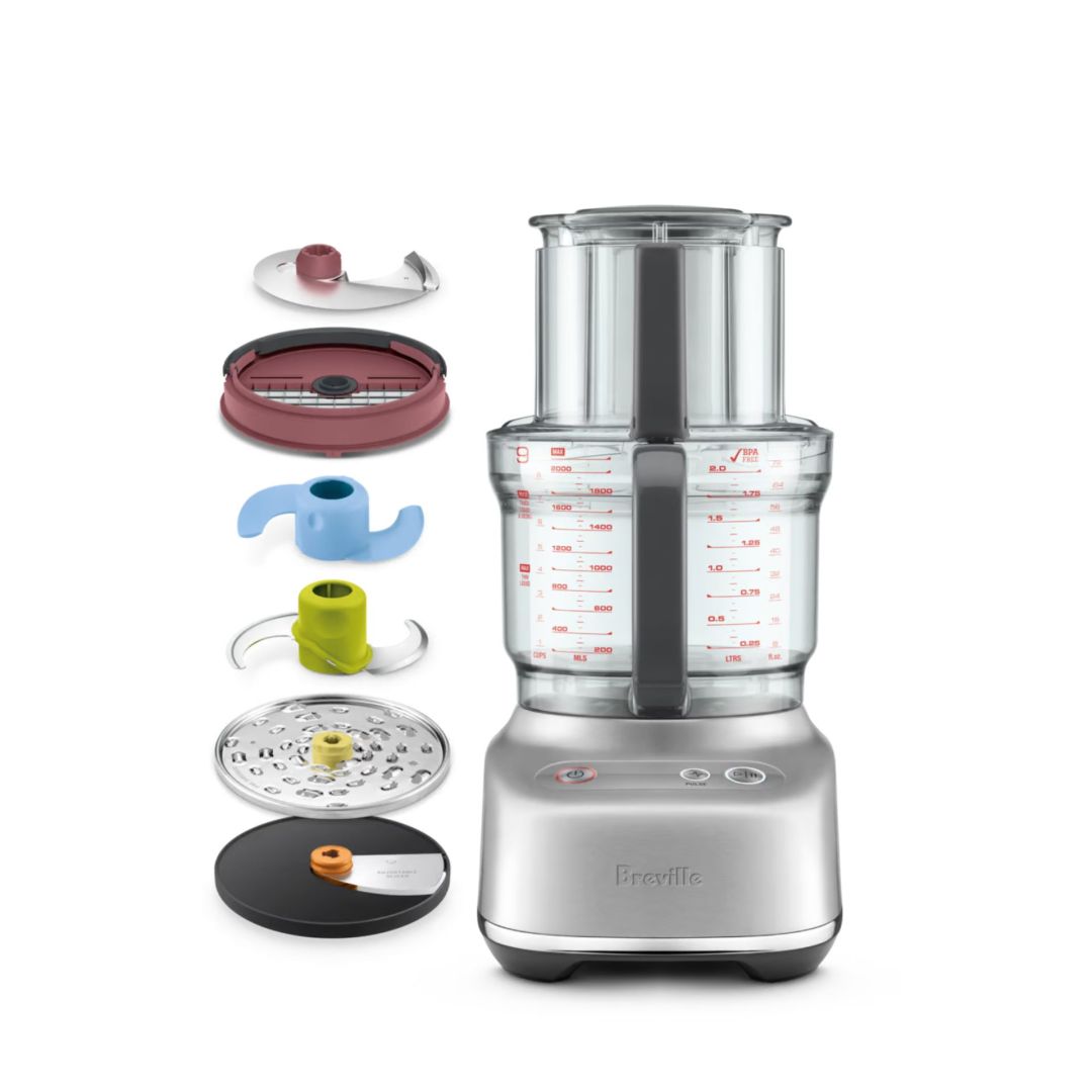 Robot culinaire Paradice 9 - Acier Inoxydable 