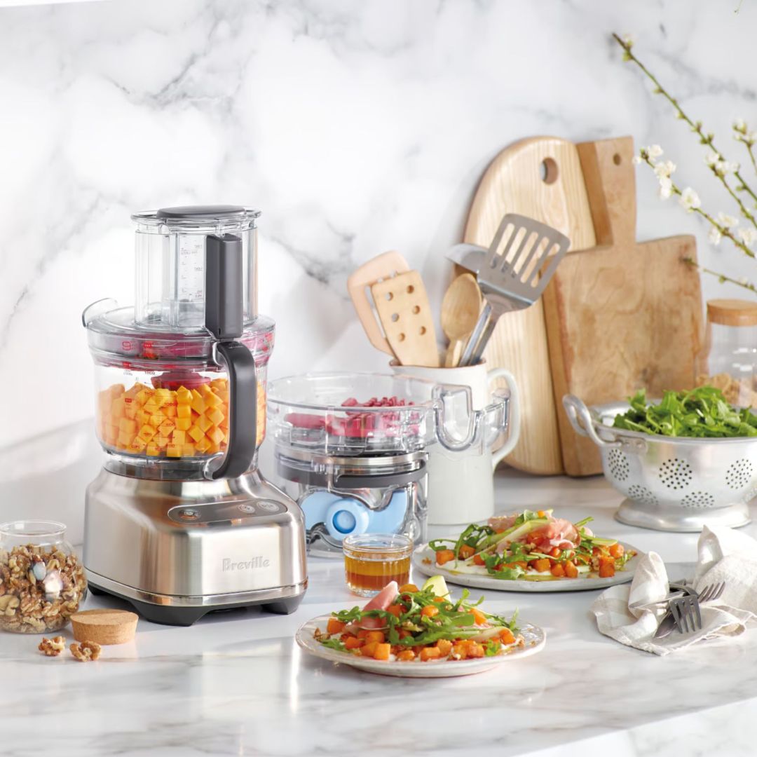 Robot culinaire Paradice 9 - Acier Inoxydable 