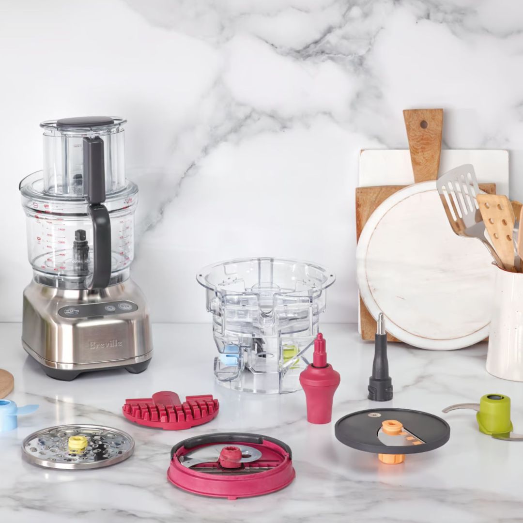 Robot culinaire Paradice 9 - Acier Inoxydable 