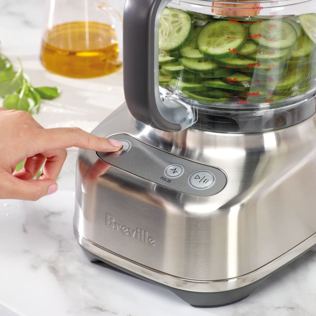 Robot culinaire Paradice 9 - Acier Inoxydable 