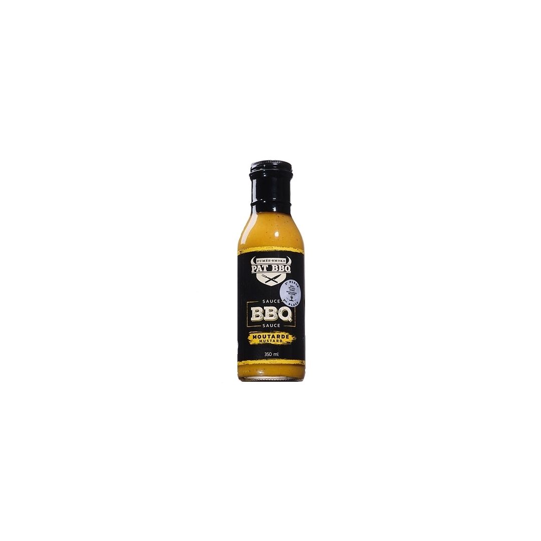 Sauce BBQ à la moutarde