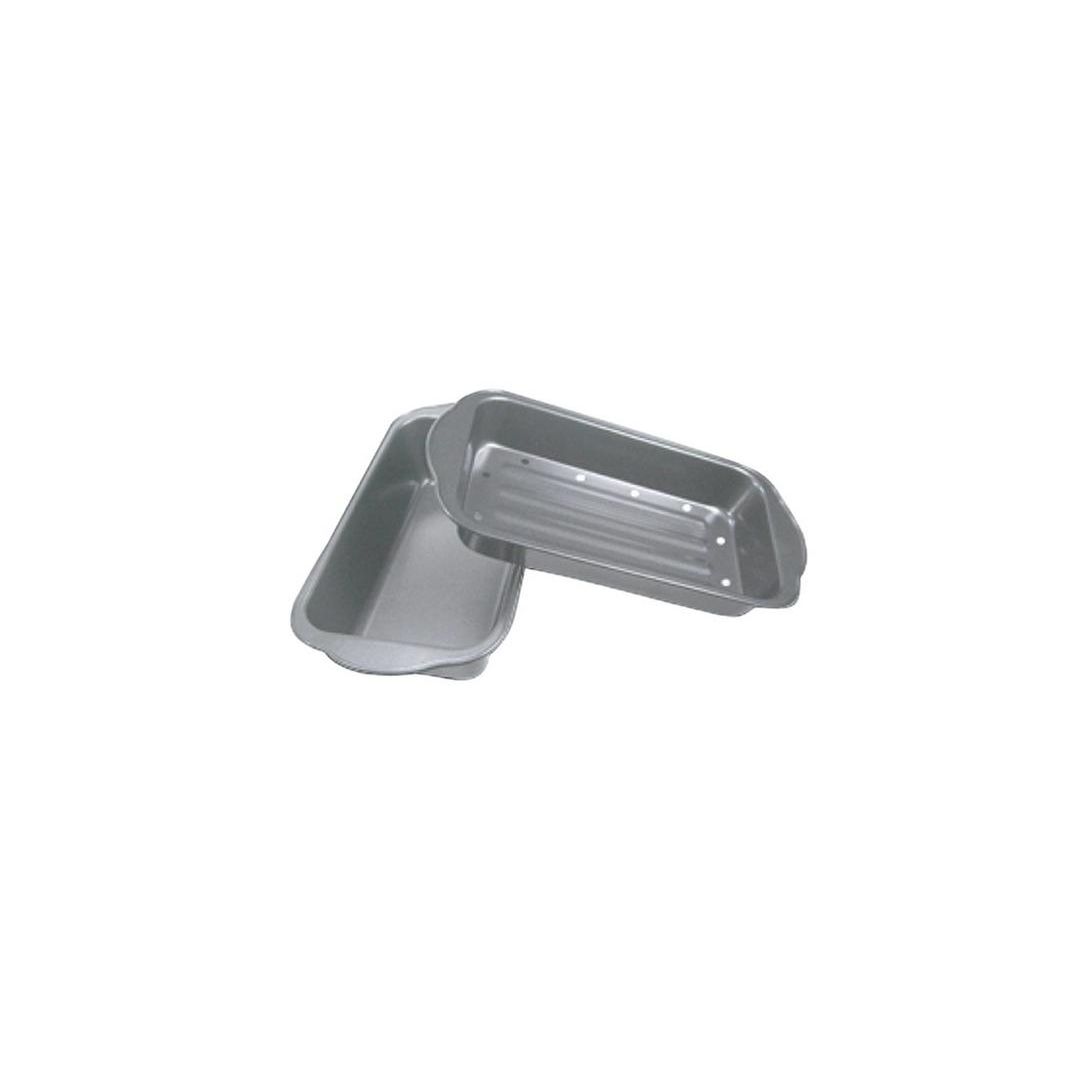 Moule à pain de viande en acier aluminisé 9"