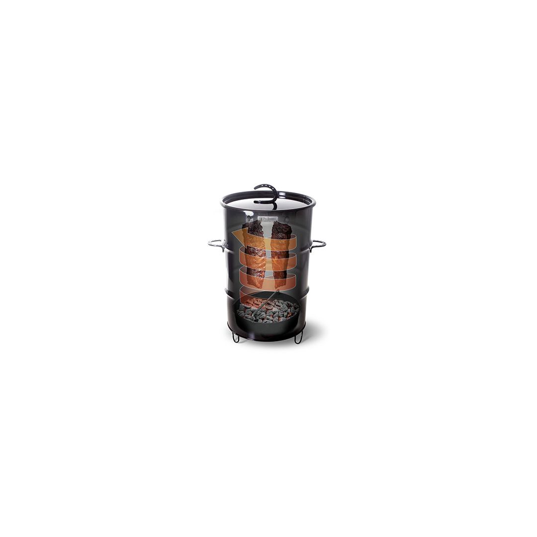 Ensemble fumoir Pit Barrel classique 18.5"