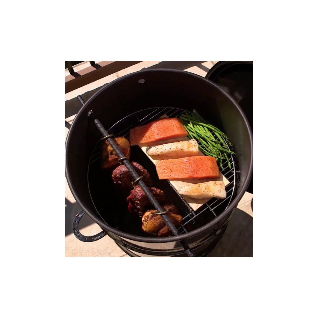 Ensemble fumoir Pit Barrel classique 18.5"