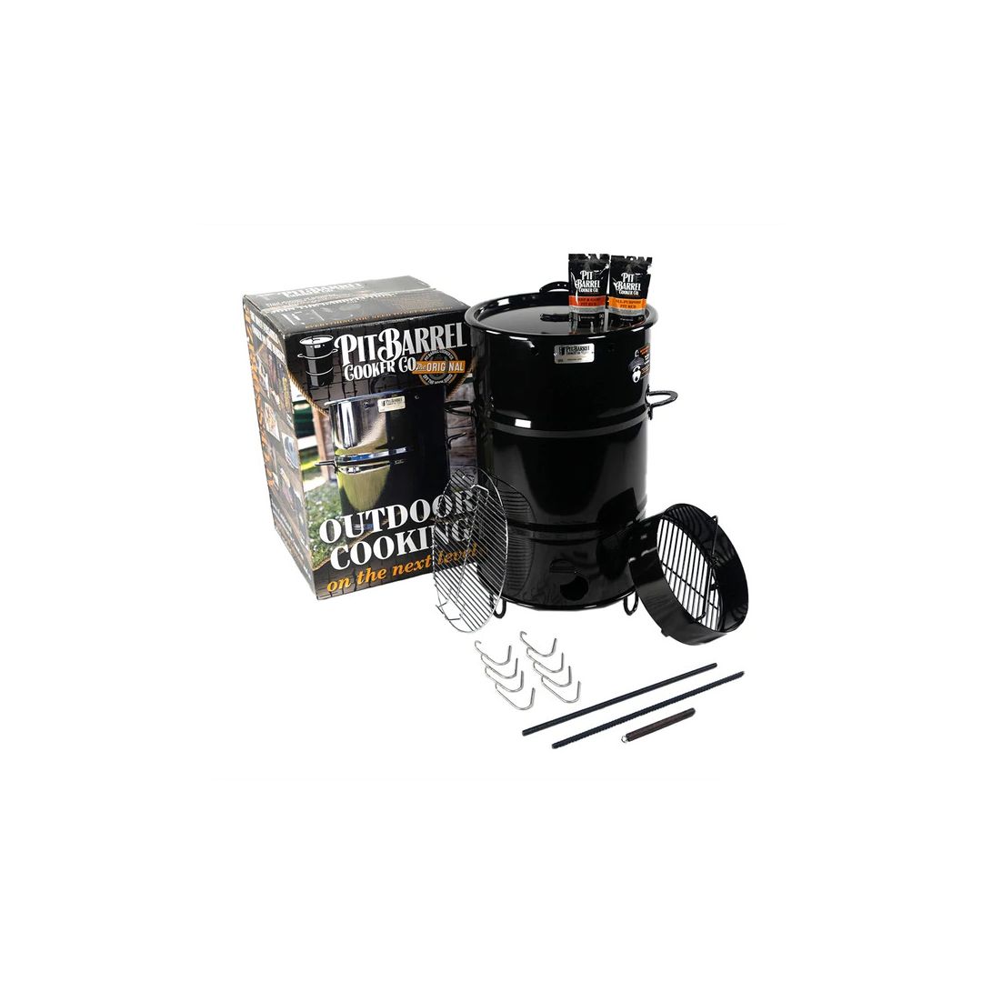 Ensemble fumoir Pit Barrel classique 18.5"
