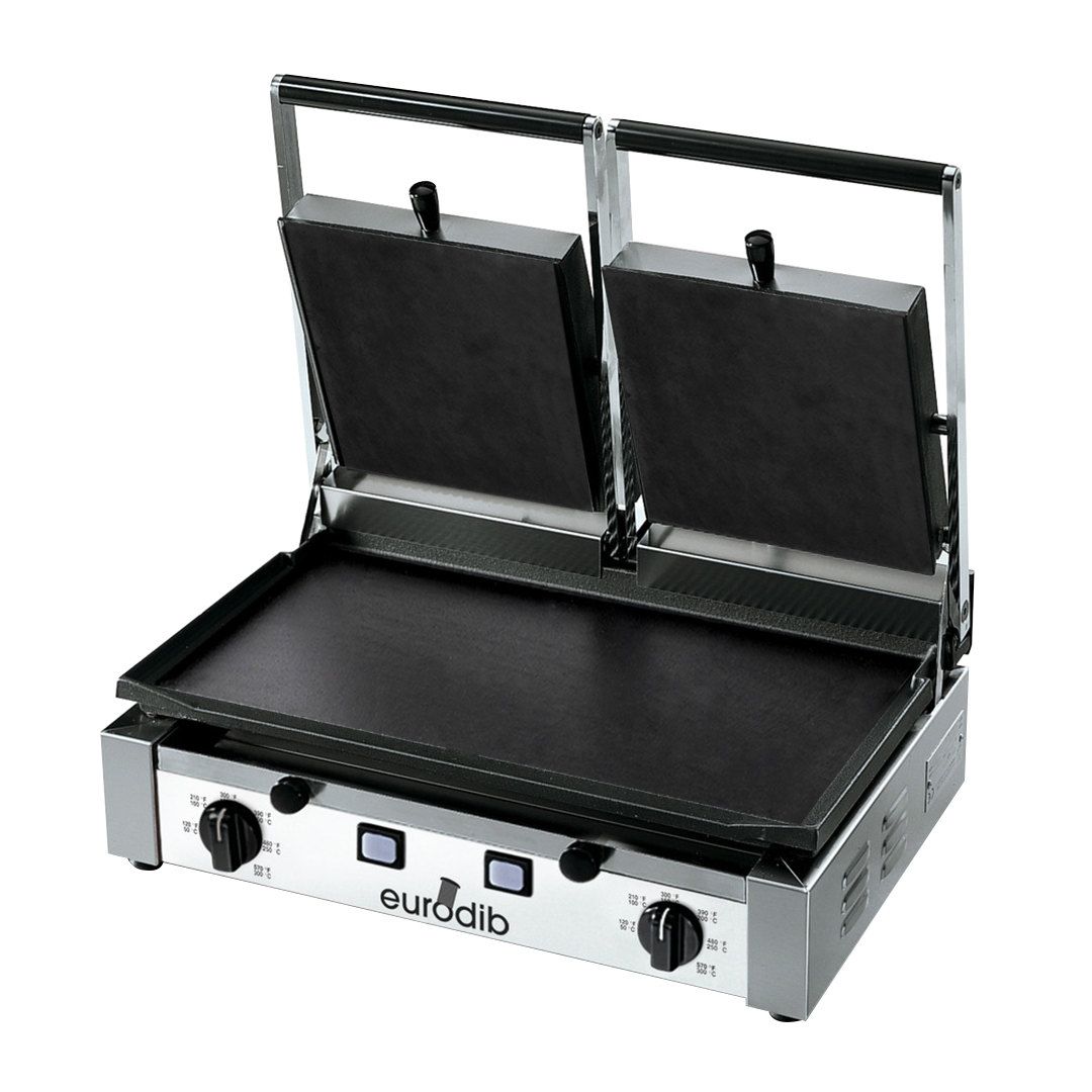 Grille-panini plat double série PD - 3000 W