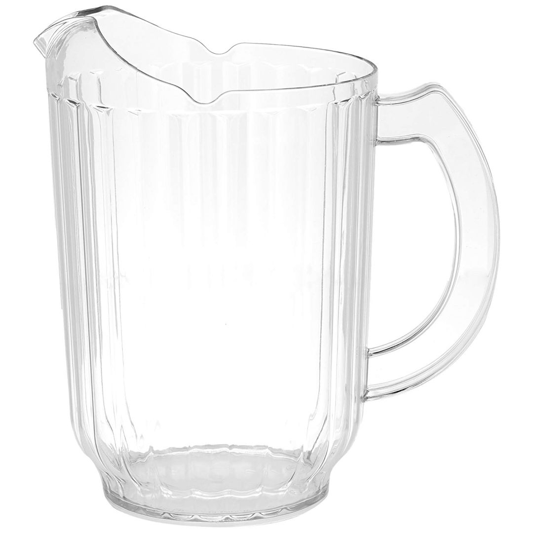 Pichet en polycarbonate transparent Camwear Economy 60 oz