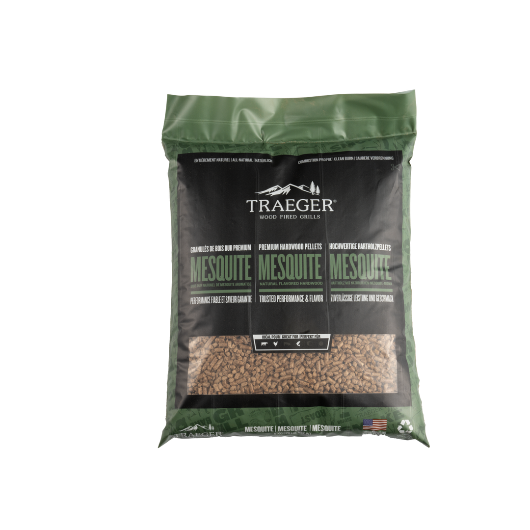 Granules de bois de mesquite - 20 lb