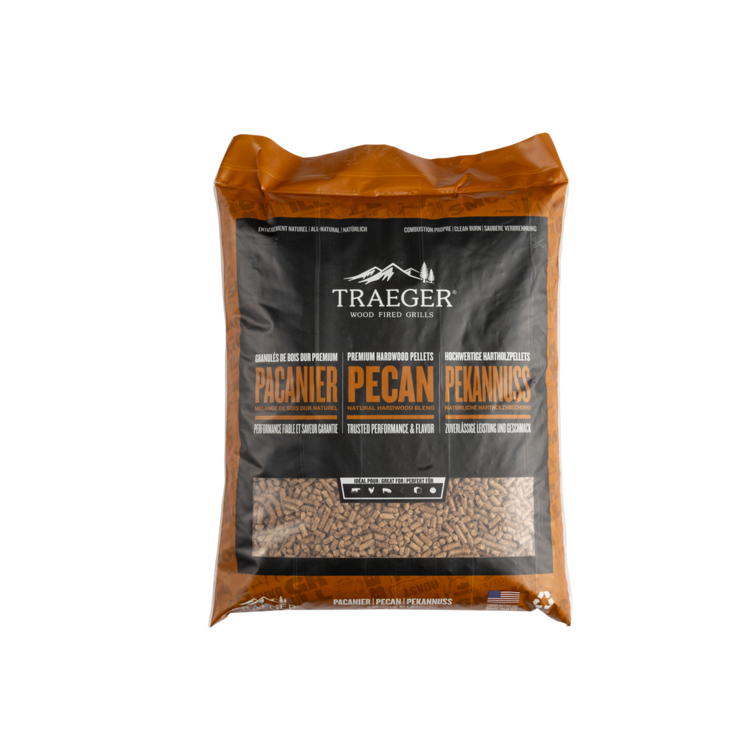 Granules de bois de pacanier - 20 lb