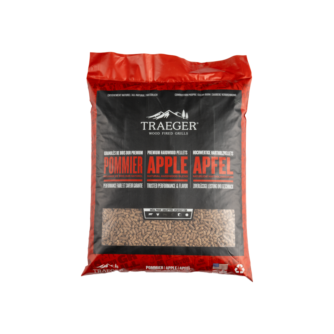 Granules de bois de pommier - 20 lb