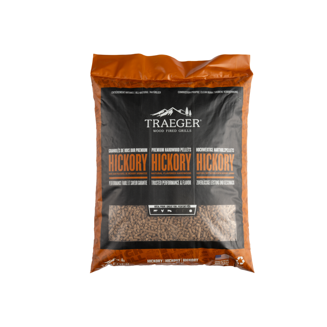 Granules de bois de hickory - 20 lb