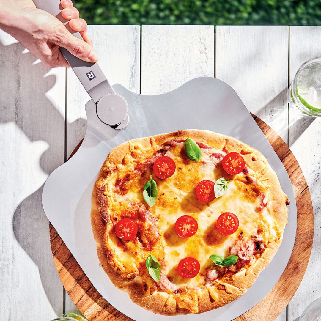 Pelle à pizza en aluminium 12"