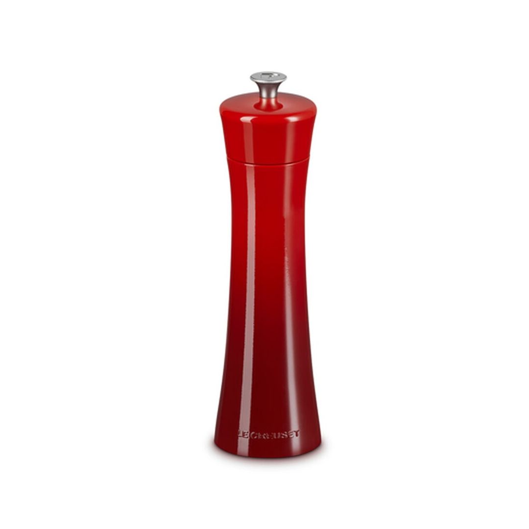 8" Minimalist Pepper Mill - Cerise