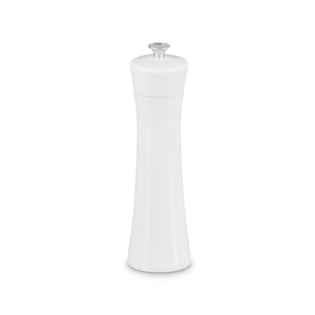 8" Minimalist Salt Mill - White