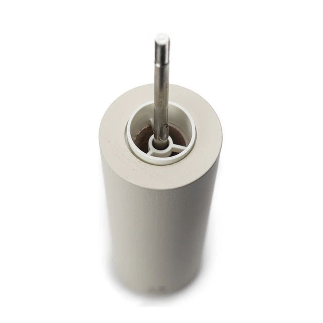 Boreal 8" wood salt mill - Feather White
