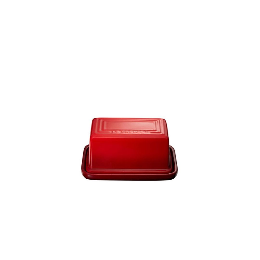 Beurrier en grès 454 g - Cerise