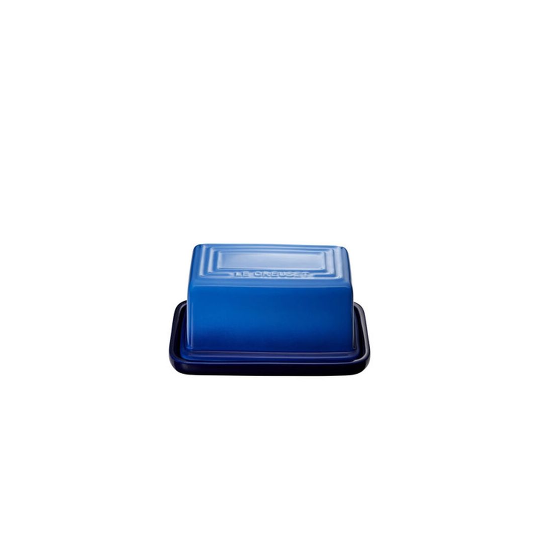 Beurrier en grès 454 g - Bleuet
