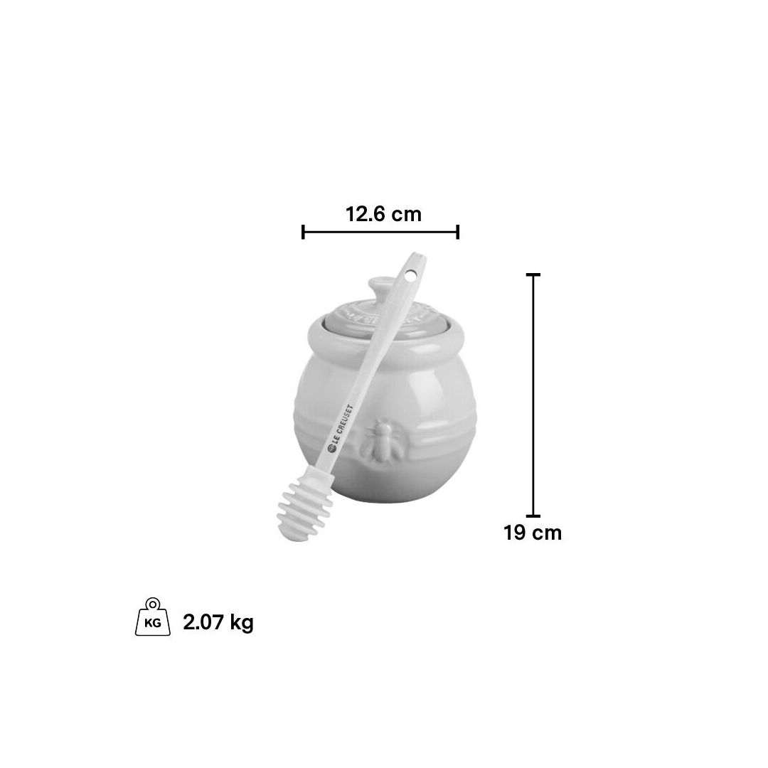 Pot à miel avec bâton - Nectar