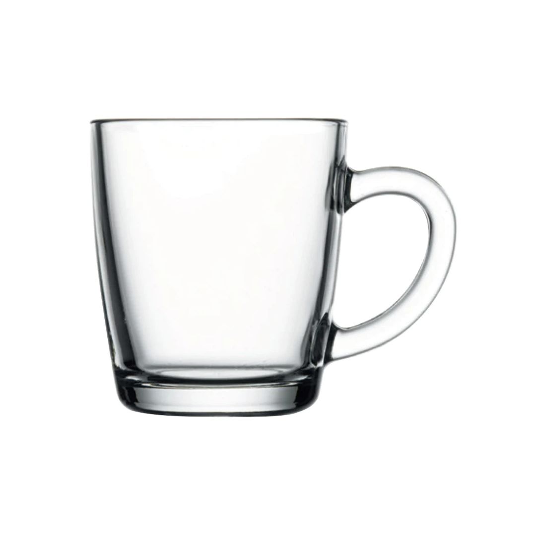 Mug à café en verre 11.25 oz