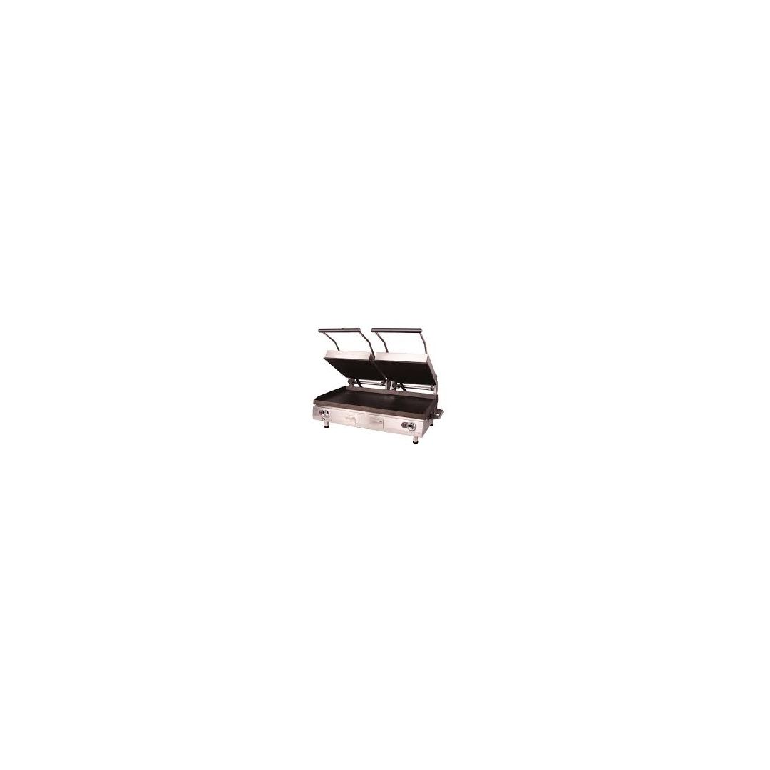 Grille-panini à nervures double Pro-Max 2.0 - 5400 W