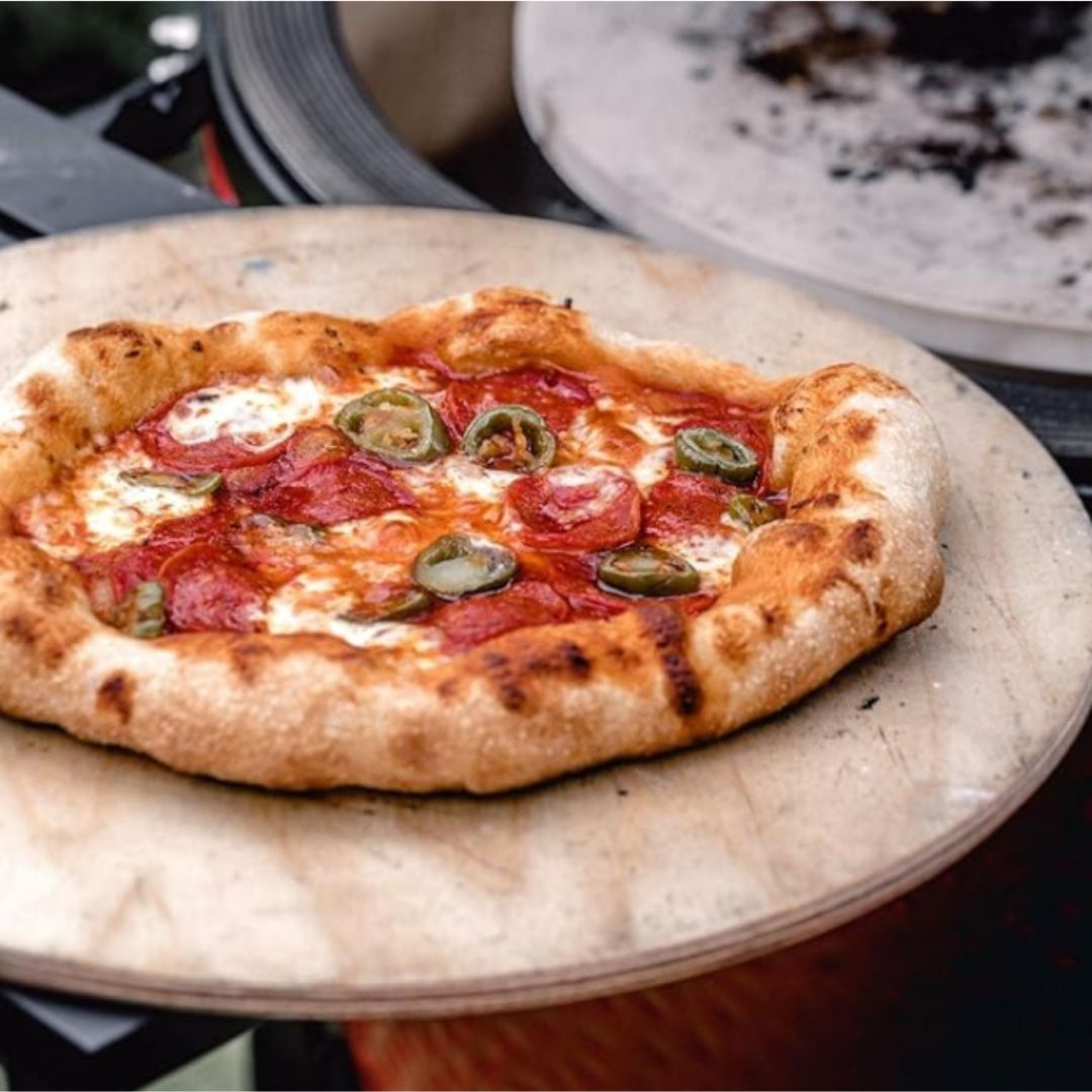 20" Ceramic Pizza Stone