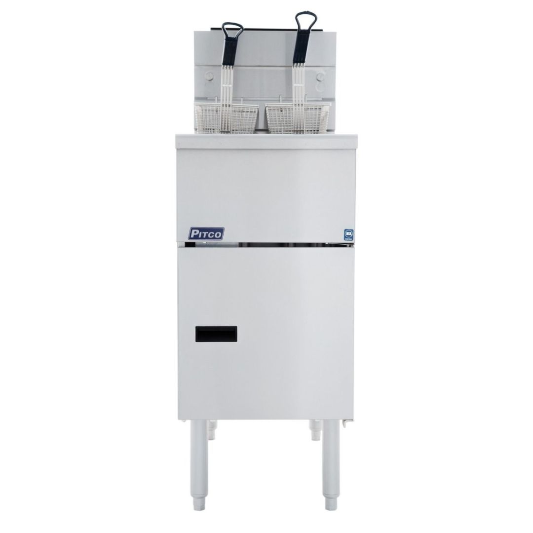Friteuse au gaz propane - 110 000 BTU