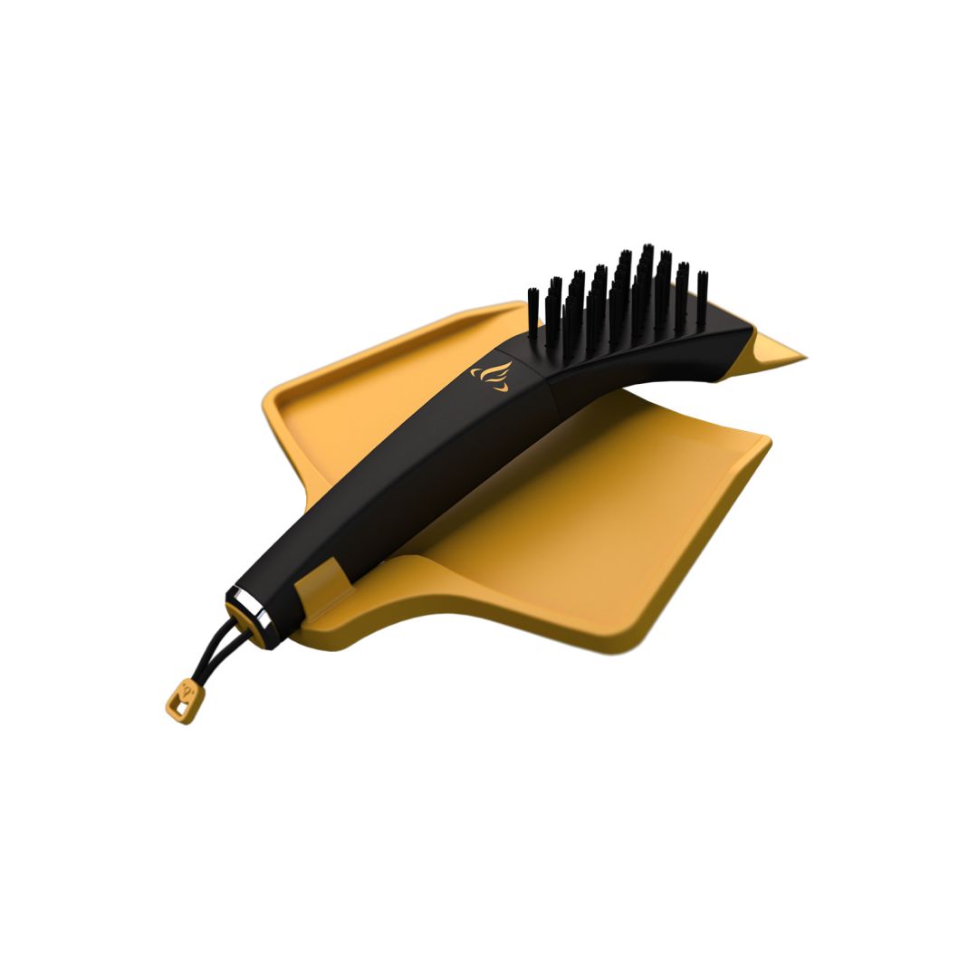 Ensemble grattoir et brosse pour Versa 16