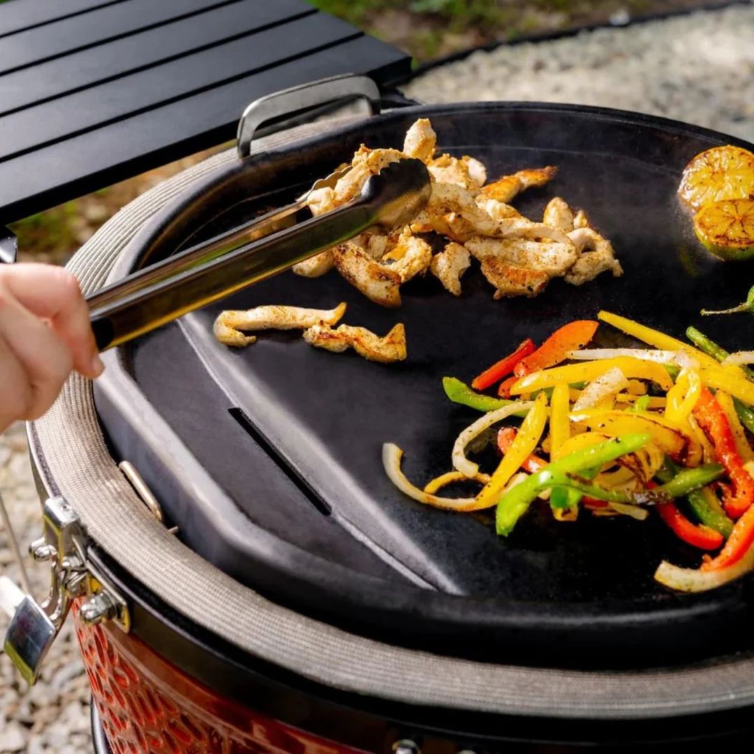 Karbon Steel™ griddle for Kamado Joe