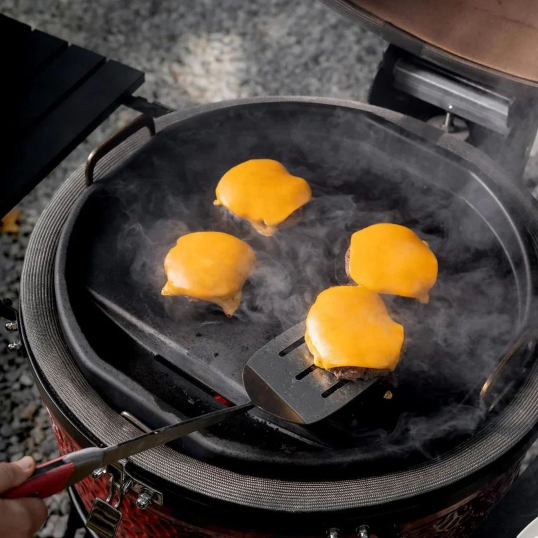 Karbon Steel™ griddle for Kamado Joe