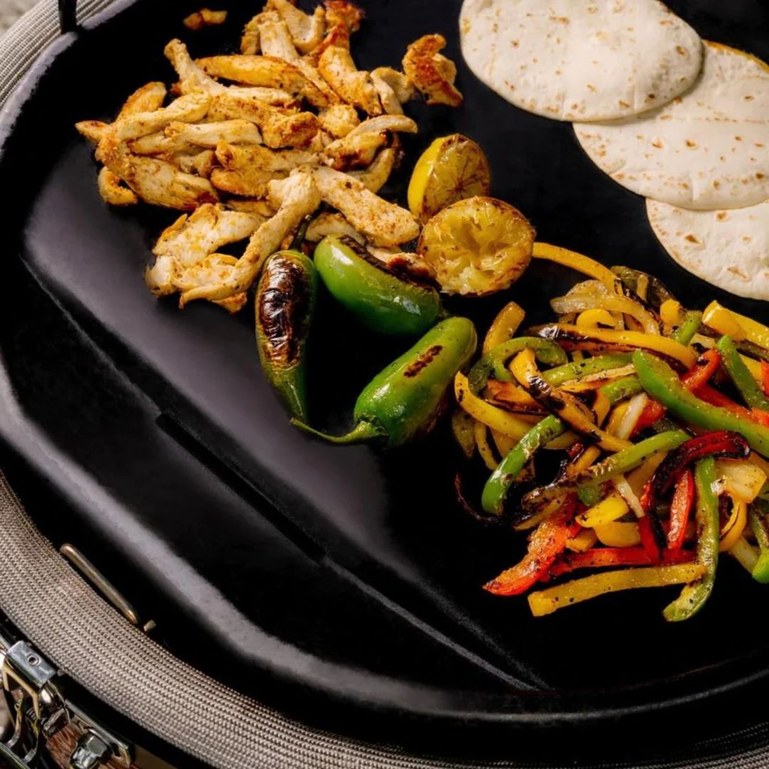 Karbon Steel™ griddle for Kamado Joe