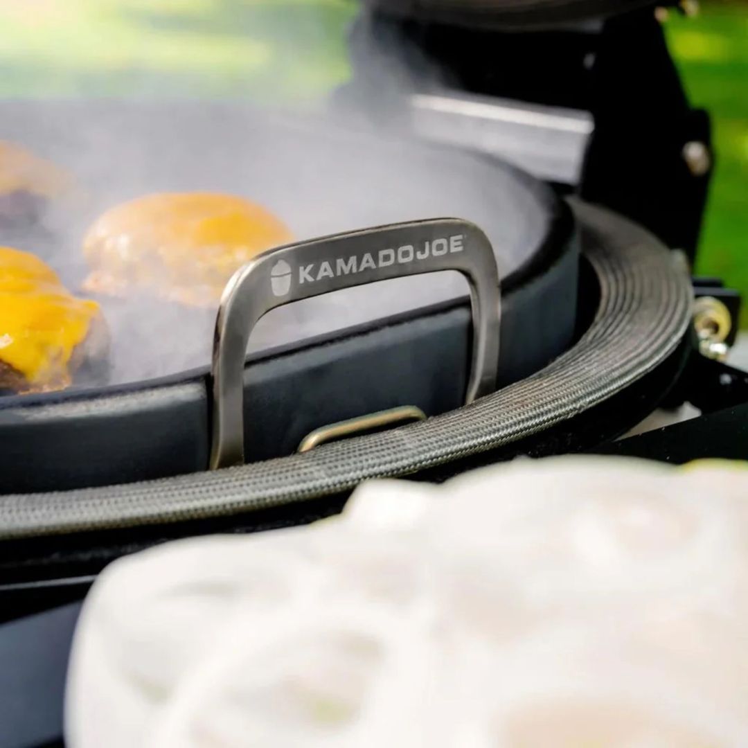Karbon Steel™ griddle for Kamado Joe