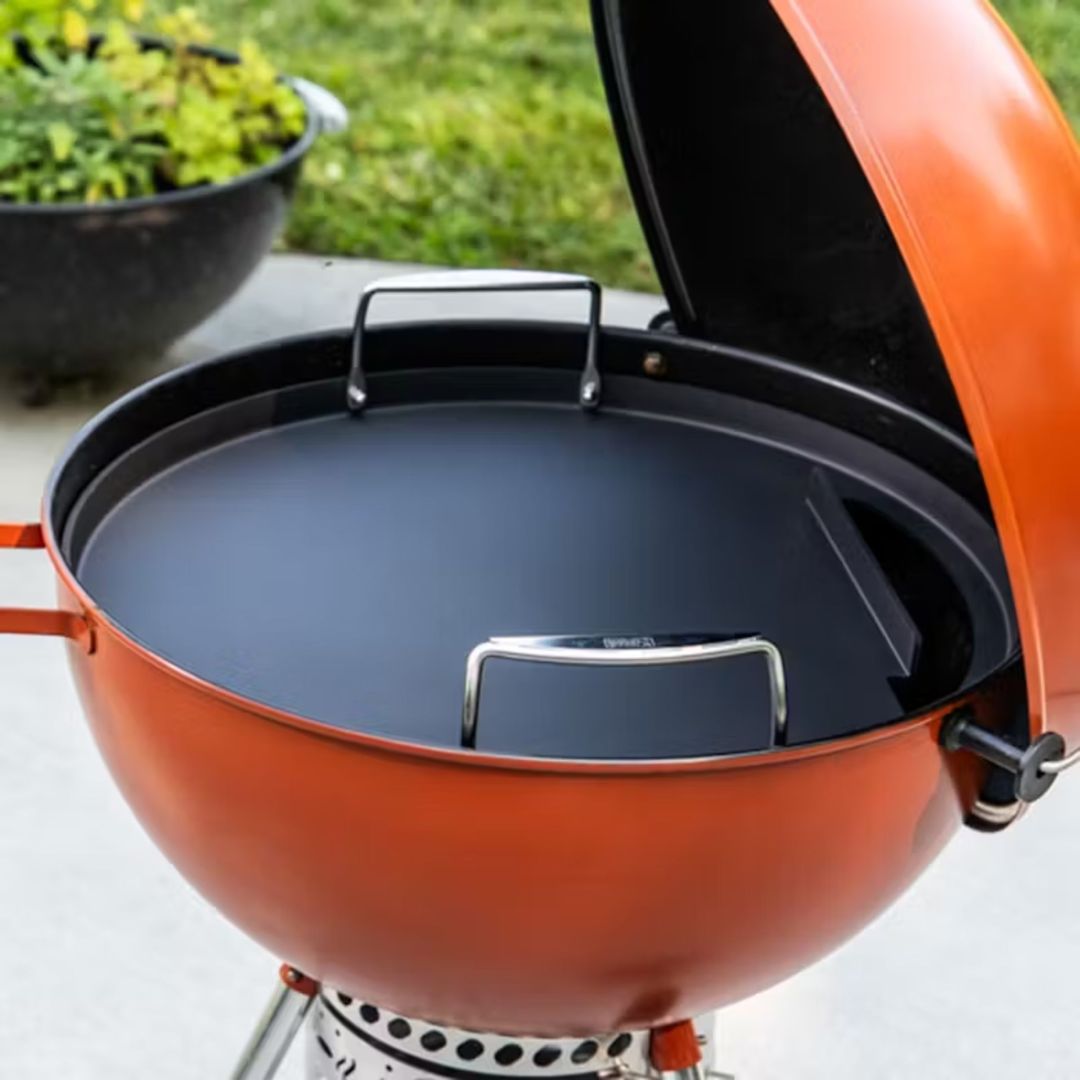 Rust-Resistant Round Griddle Insert for 22" Weber Charcoal Grills