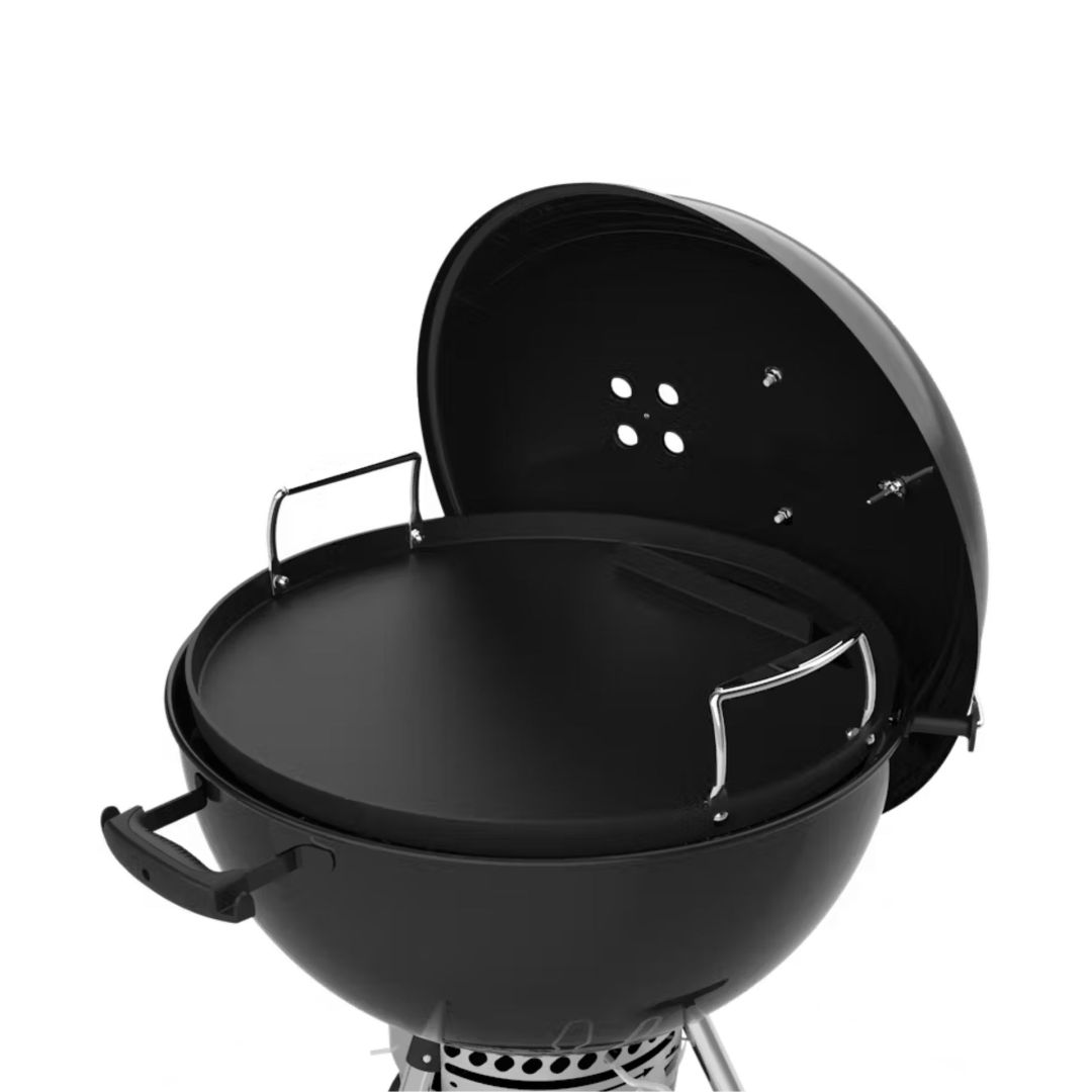 Rust-Resistant Round Griddle Insert for 22" Weber Charcoal Grills