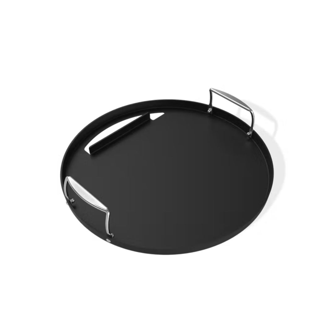 Rust-Resistant Round Griddle Insert for 22" Weber Charcoal Grills