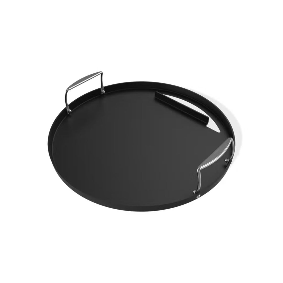 Rust-Resistant Round Griddle Insert for 22" Weber Charcoal Grills