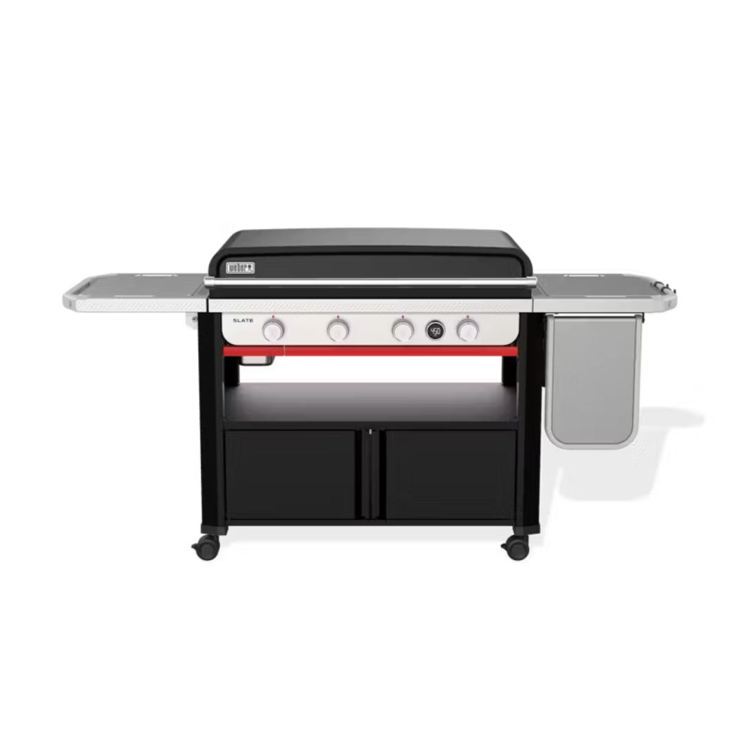 Plancha antirouille à 4 brûleurs Slate 36" - Gaz propane