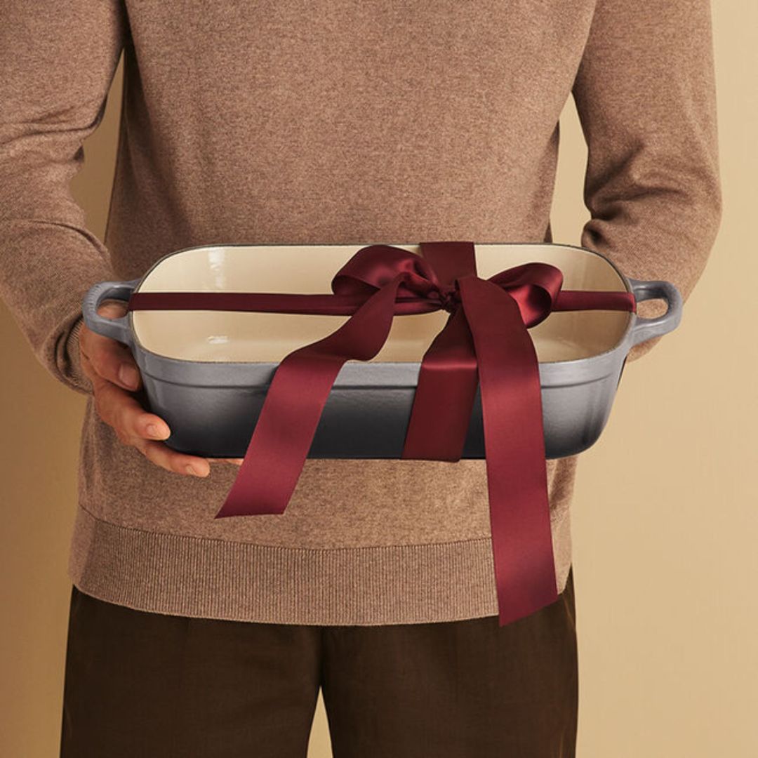 Rectangular roaster 4.9 L - Oyster