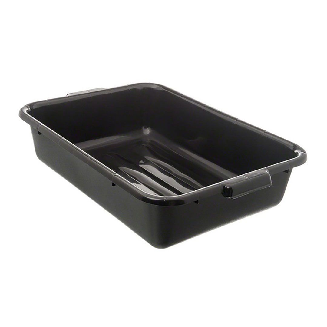 Bac tout usage 20,5" x 15,5" x 5" - Noir