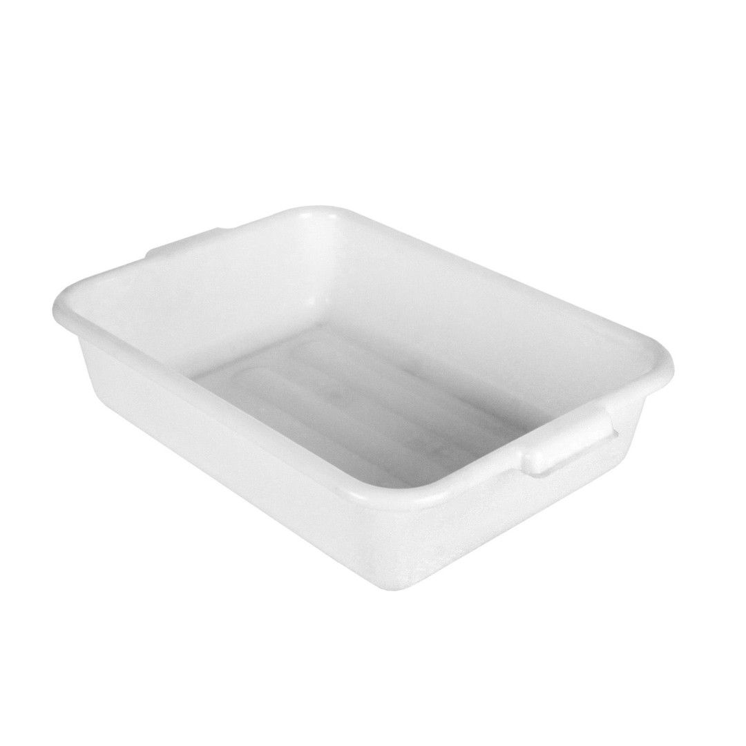 Bac tout usage 20,5" x 15,5" x 5" - Blanc