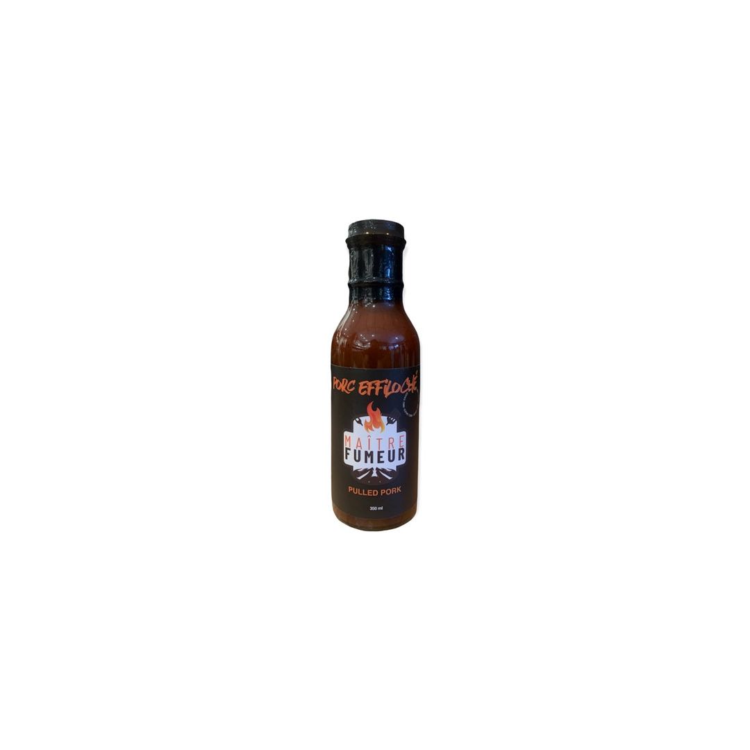 Sauce porc effiloché 350 ml