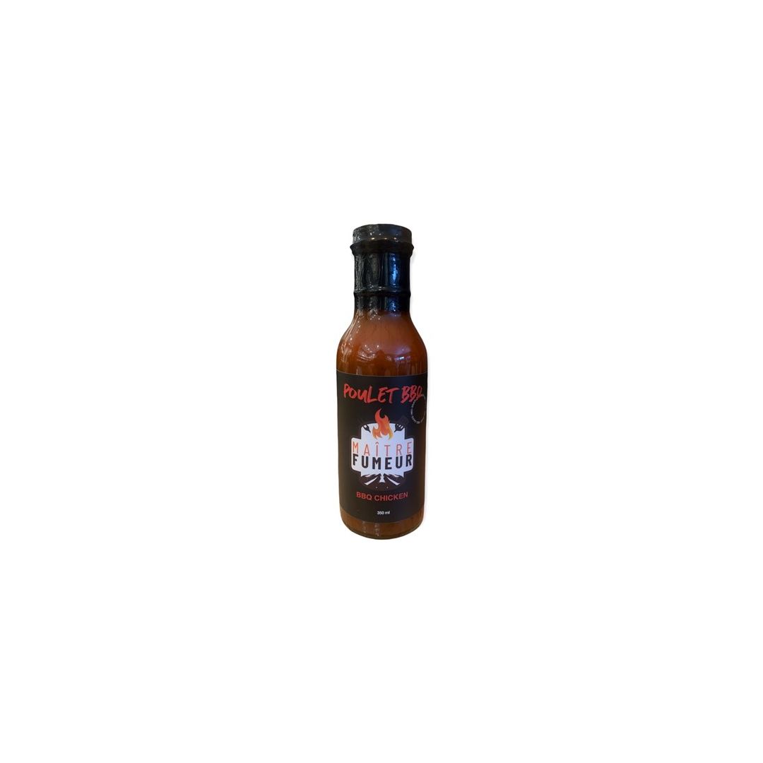 Sauce poulet BBQ 350ml