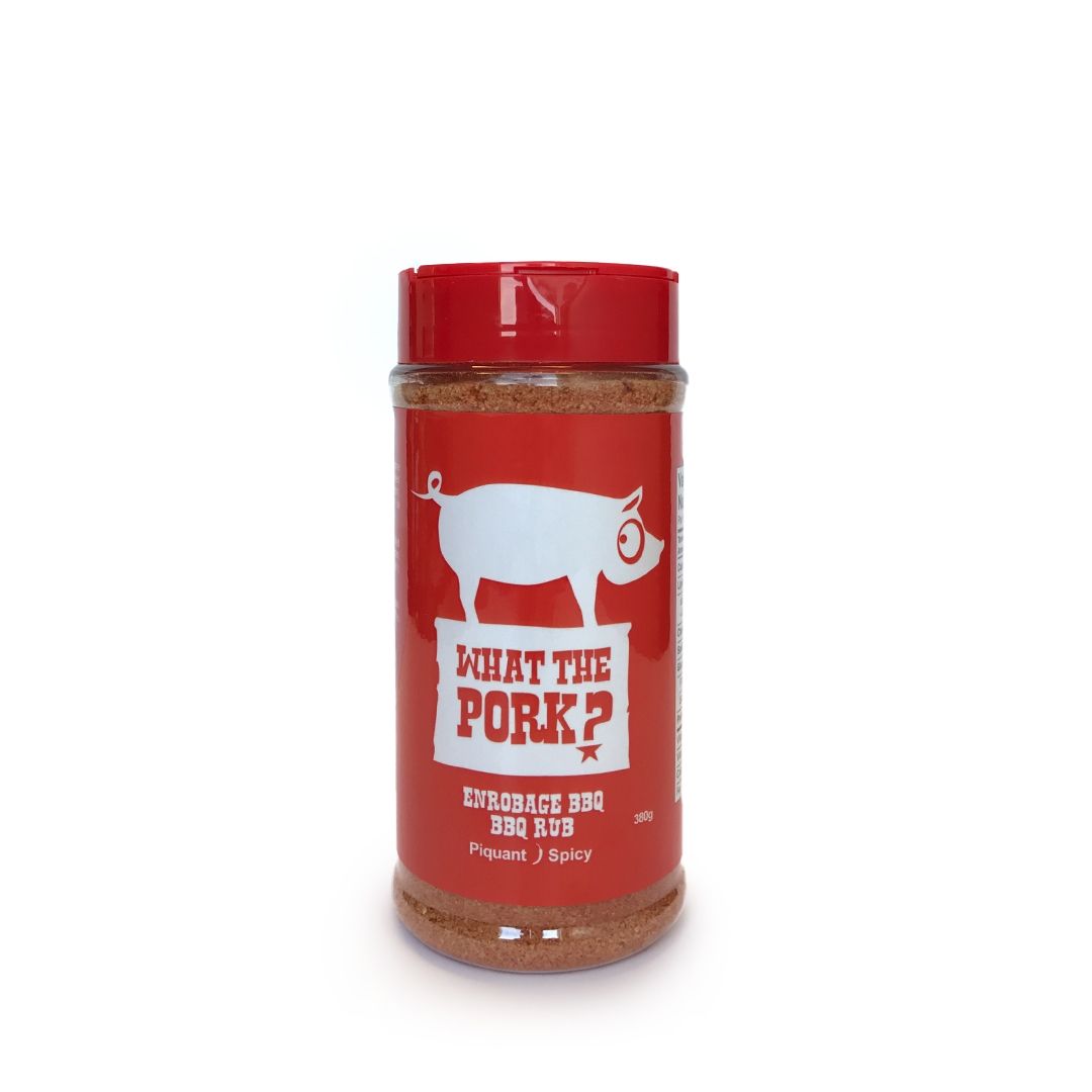 Mélange d'épices à frotter BBQ piquant