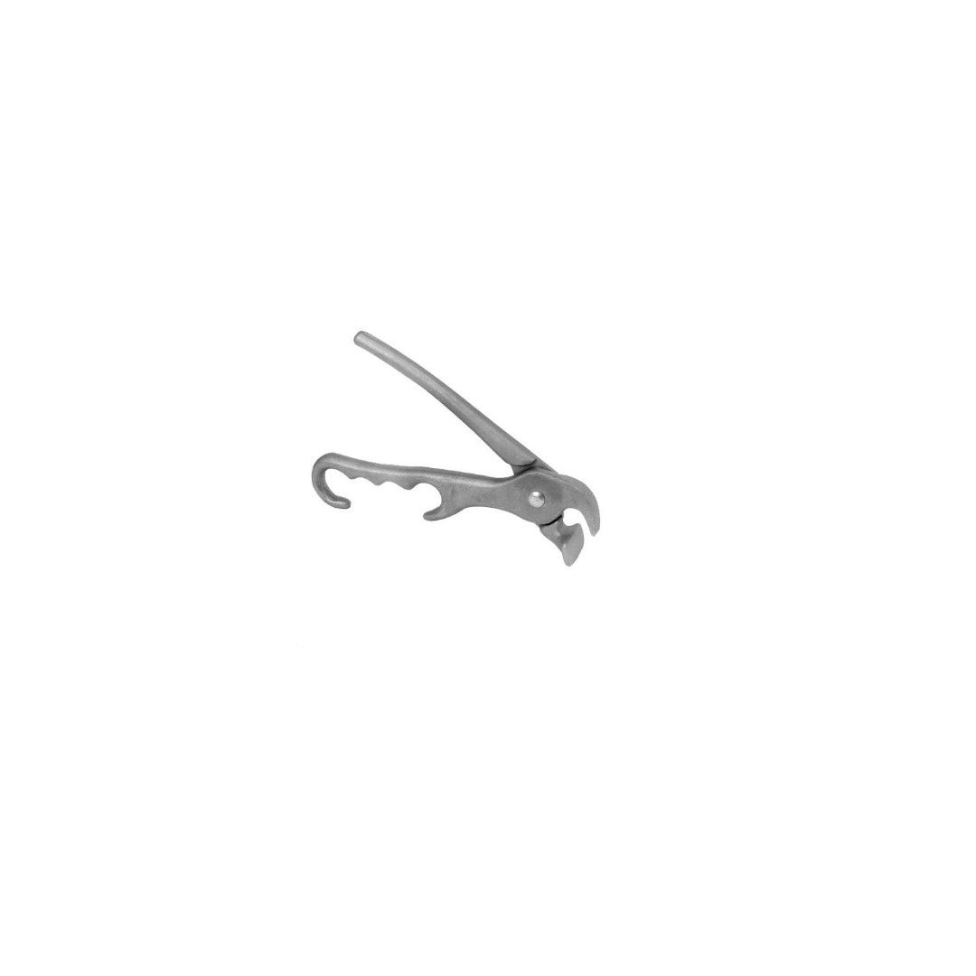 Pince utilitaire en aluminium moulé
