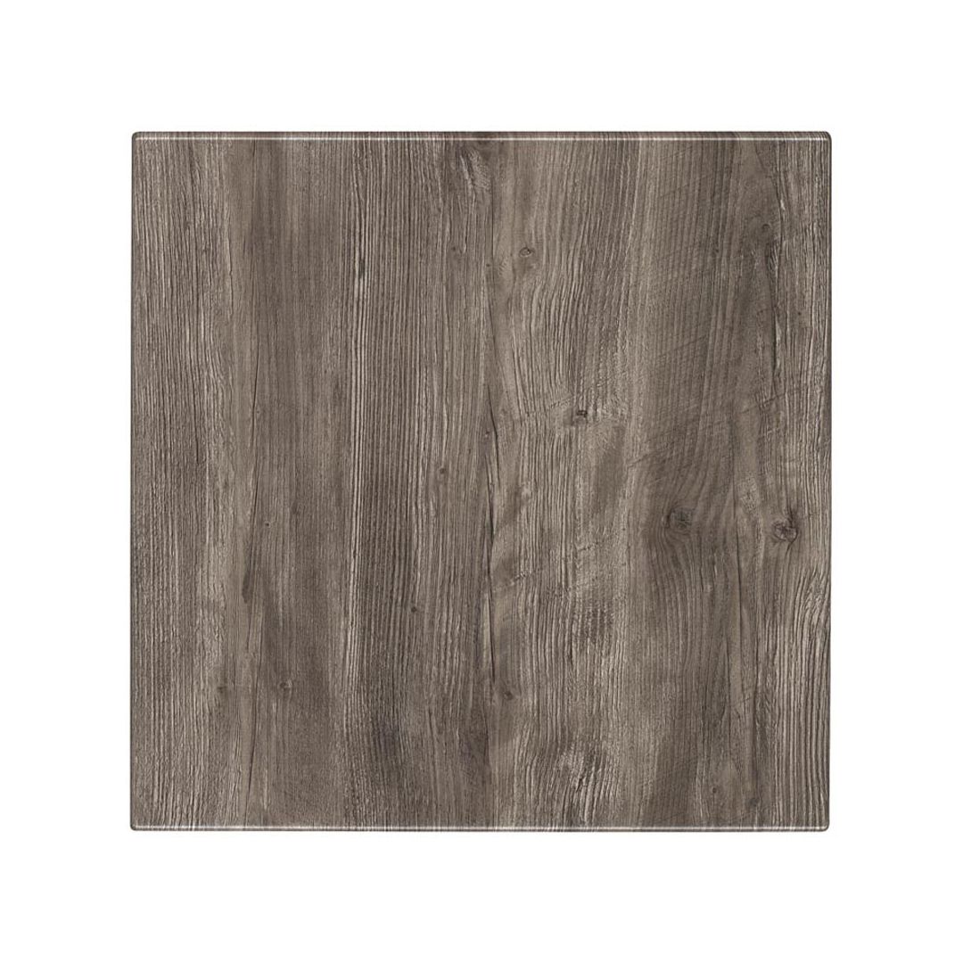 Dessus de table carré Classic 24" - Ponderosa Grey
