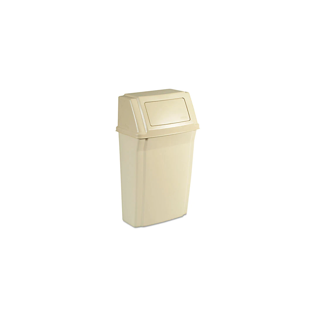Poubelle Slim Jim murale – 15 gal