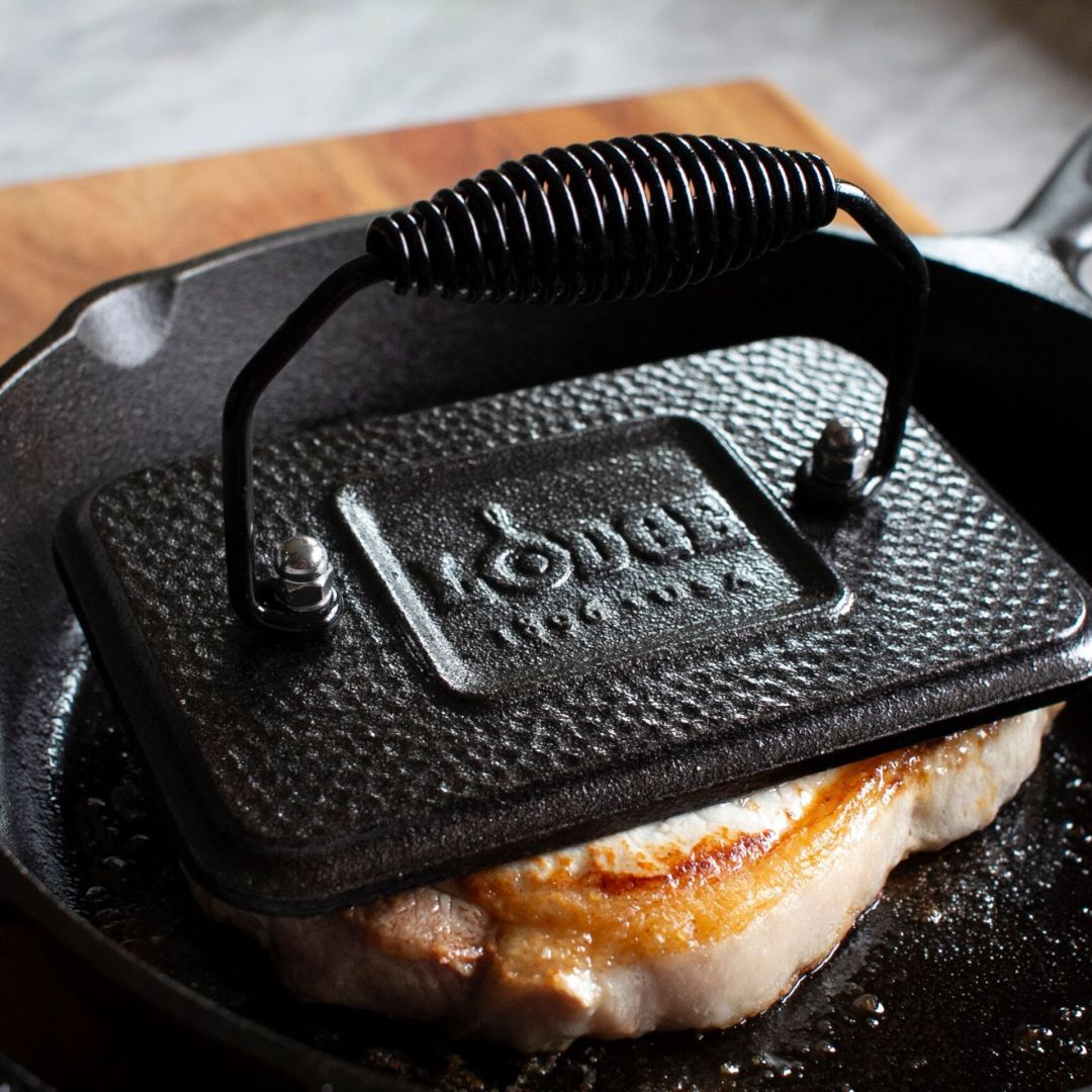 Presse à griller en fonte